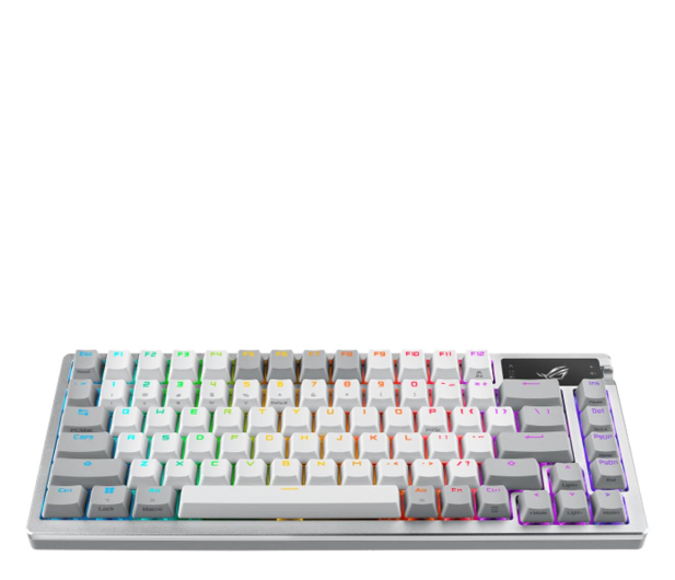 ASUS ROG Azoth White NX OLED  90MP031A-BKUA11 - 1210419 - zdjęcie 3